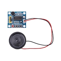 Isd1820 Ses Kayıt Ve Çalma Modülü +  Hoparlör