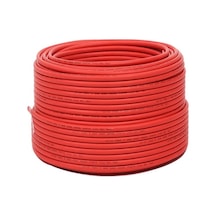 4 Mm Solar Kablo 10 Metre Kırmızı