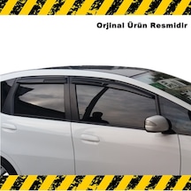 Honda Jazz Mügen Cam Rüzgarlığı 2009 - 2011 Arası 4 Lü Set N11.27062