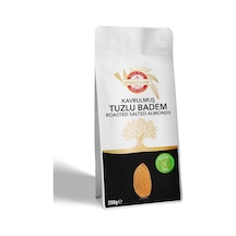 Gürbüzler Glutensiz Kavrulmuş Tuzlu Badem 250 G