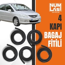 Honda City 2006-2008 4 Kapı + Bagaj Fitili-a Kalite-numlas-nm6071