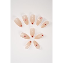 Pop Beauty Takma Tırnak Seti & Zararsız Yapıştırıcı Popbeauty10118