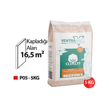 Ventrawall - Pembe Duvar Boyası Ve Duvar Kağıdı - P05 - 5 Kg