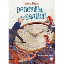 Dedemin Saatleri - Burcu Bahar - Kırmızı Kedi