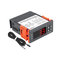 Skycity Stc-8080a+ 220v Soğutma Isıtma Kontrol Cihazı: Otomatik Zamanlı Defrost, Akıllı Sicaklık Regülatörü -40 C/+50 C