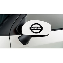 Nissan Oto Araba Yan Aynalar Için 2 Adet Sticker Set