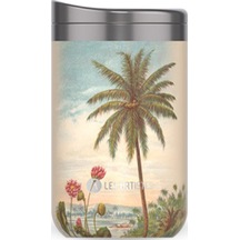 Les Artistes Paris Isı Yalıtımlı Çelik Termos Mug 350ml Beach Renkli