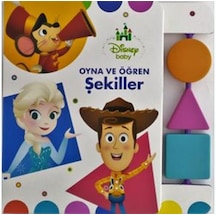 Disney Baby-Oyna Ve Öğren Şekiller- Doğan ve Egmont Yayıncılık