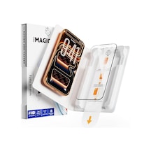 Tr 16 Pro Max Paravan Çizilmez Koruyucu Folyo Geri Dönüştürülmüş Camdan Üretilmiştir Kabarcıksız Uygulama I