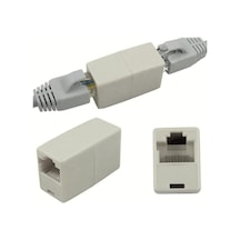 Rj45 Cat5e Cat6 Cat7 Cat8 Ethernet Lan Birleştirici Çoklayıcı Ara Aparatı 4608