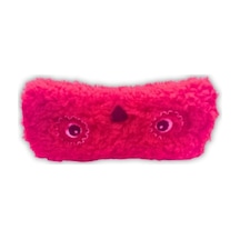 Bebek Uyku Maskesi Pembe Baykuş Pembe