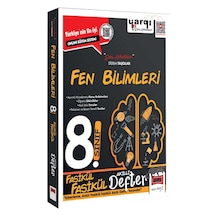 Yargı Ders Arkadaşım 8.sınıf Fen Bilimleri Fasikül Fasikül Akıllı Defter