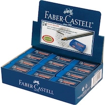 Faber Castell 24'Lü Kutu Mavi Silgi Sınav Silgisi 24 Adet N11.2540