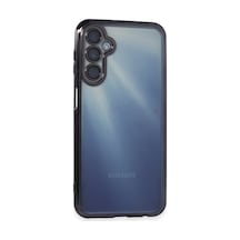 Newface - 680 - Samsung Galaxy Uyumlu A55 5g Kılıf Razer Lensli Silikon - Ece-umay - - Mor