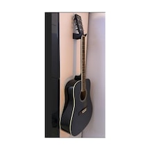 Akustik, Elektro Ve Klasik Gitarlar İçin Duvar Askısı