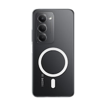Xiaomi Redmi 15  Kılıf Sararmaz Clearmag Kılıf M-safe  Şeffaf