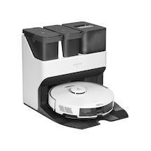 Roborock S7 Pro Ultra Çöp İstasyonlu Yıkamalı Akıllı Robot Süpürge Beyaz