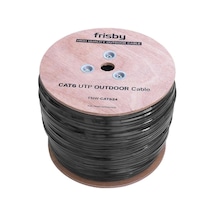 Frısby Fnw-cat624 305mt 0.58mm 23awg Cat6 Dış Mekan Utp Kablo
