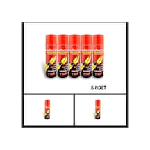 Uyguna-yakala 270 Ml. 5 Adet Remington Çakmak Gazı Tüpü-ykt.190 Çok Renkli
