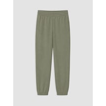 LC Waikiki Lc Waıkıkı Yeşil Beli Lastikli Kadın Jogger Eşofman Altı