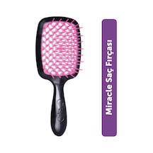Beauty Pro Miracle Brush Saç Fırçası - Isıya Dayanıklı, Kaynak Saçlara Uygun, Saç Açma Ve Tarama Mor