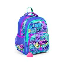 Coral High Lavanta Yeşil Pembe Grafiti İlkokul Okul Sırt Çantası - Kız Çocuk