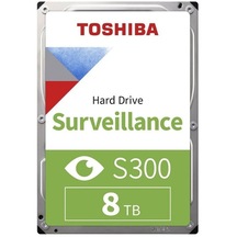 Toshiba S300 HDWT380UZSVA 8 TB 7200 RPM 256 MB 3.5" SATA 3 HDD