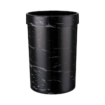 Suntek Çöp Kovası Banyo Oturma Odası 18cmx29.5cm-siyah Siyah
