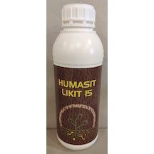Humasit Likit 15-sıvı Hümik Asit 1 L