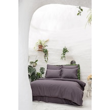 Infinity Berry Poplin Çift Kişilik Nevresim Takımı 4