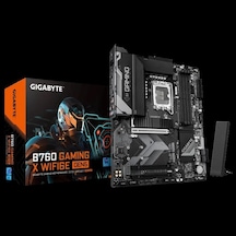 Gıgabyte B760 Gamıng X Wıfı6e Gen5 B760 Soket 1700 Gıgabyte B760 Gamıng X Wıfı6e Gen5 B760 Soket 1700