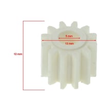 Arzum Uyumlu Ar 1020 1021 1036 Rondo Doğrayıcı Motor Mil Dİşlisi -1 Adet