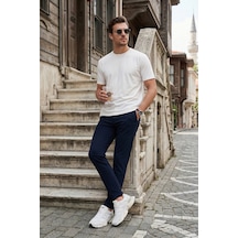 Buratti Erkek Pantolon 6843660 Lacivert Lacivert
