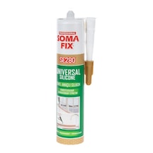 Silikon Antrasit 280gr Somafix Se289 Genel Amaçlı