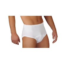 Caretex Yüksek Emici Equinox Erkek Külot 4Xl Beyaz