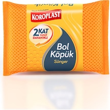 Koroplast Sünger Bol Köpük Renkli