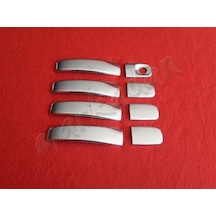 Markadan Opel Vivaro Krom Kapı Kolu 2001-2014 4 Kapı Paslanmaz  Çe