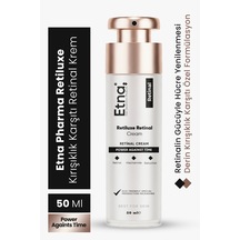 Etna Pharma Retiluxe Kırışıklık Ve Yaşlanma Karşıtı, Aydınlatıcı, Anti-aging Retinal Krem 50 Ml