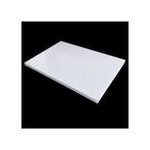 Mobilya Dolap İçi Rafı Mdf Raf. Ölçüsü 80x65 Cm. 18mm.beyaz Parlak Mdf Kenarları 0.80mm.beyaz Bandlı Çivili Raf Pimi Gönderilmektedir Beyaz - 919582824 Beyaz
