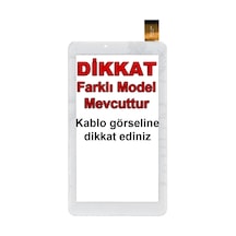 Hometech HT7RK Dokunmatik Beyaz - Model 1