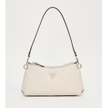 Guess Noelle Kadın Çapraz Askılı Çanta Hwzg9672730 Ekru
