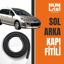 Peugeot 307 Station Wagon Sol Arka Kapı Fitili-a Kalite-numlas-nm3555