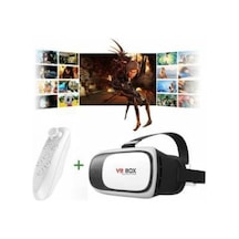 Teknomarketim Vr Kumandalı Sanal Gerçeklik Gözlük Yeni Nesil