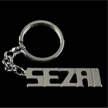 Sezai - 507 - - Nazblsmm - İsimli Anahtarlık Çok Renkli