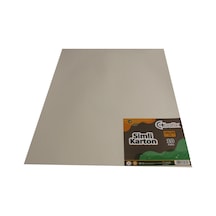 Bafix Simli Karton 50x70 Beyaz