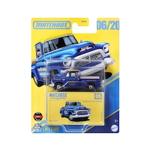 Matchbox Koleksiyon Araçlar 57 Gmc Stepsıde Gbj48 - Jfk39 Mavi