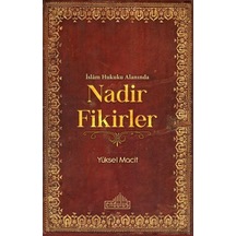 İslam Hukuku Alanında Nadir Fikirler  - Yüksel Macit  - Endülüs