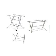 Ozdoganlaravm Dogant Ahşap-Werzalit 90 Cm Masalar Için Katlanabilir Masa Ayağı