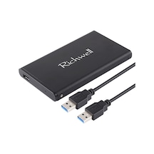 Sones Richwell Sata R2-sata-250gb 250gb 2,5 İnç Usb3.0 Süper Hızlı Arayüzlü Mobil Sabit Disk Sürücüsü