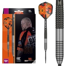 Target Raymond Van Barneveld Rvb G3 % 95 Tungsten Sp Çelik Uçlu Dart Oku